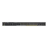 Cisco Catalyst 2960X-24PSQ-L - switch - 24 ports - managed - rack-mountable