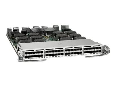 Cisco Nexus 7700 F2-Series Enhanced 48-Port Fiber 1 and 10 Gigabit Ethernet Module - expansion module