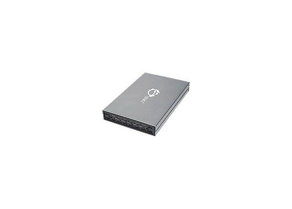 SIIG SuperSpeed USB 3.0 to SATA 2.5" Enclosure - storage enclosure - SATA 3Gb/s - USB 3.0