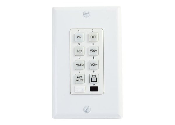 TruLink A/V Controller universal remote control - white
