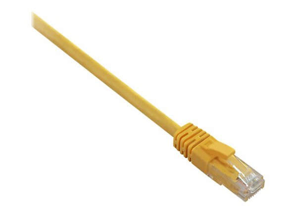V7 patch cable - 30 cm - yellow
