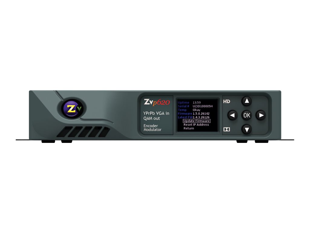 ZeeVee ZvPro 620 encoder / modulator