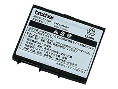 Brother BT-200 - printer battery - Li-Ion