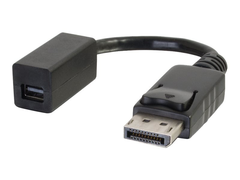 C2G DisplayPort to Mini DisplayPort Adapter - DP to Mini DP Adapter Cable - 4K 1080p - M/F