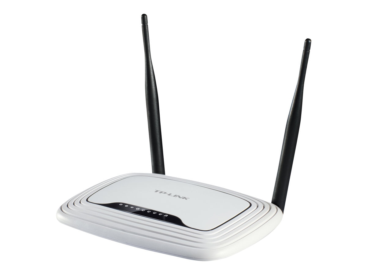 TP-LINK TL-WR841N - Wireless N300 Home Router, 300Mpbs, IP QoS, WPS Button