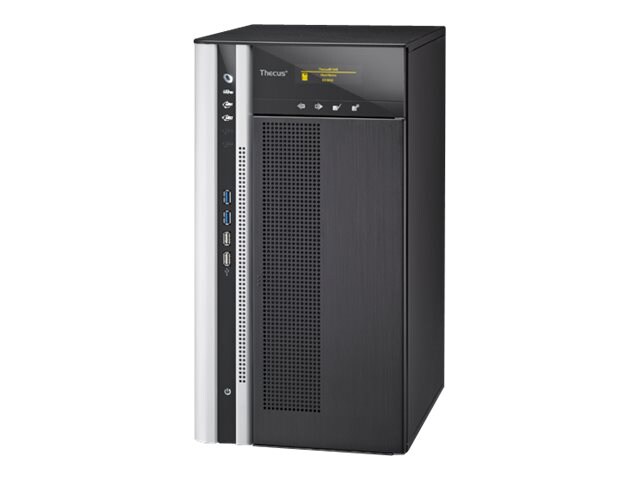 Thecus Technology TopTower N10850 - NAS server - 0 GB
