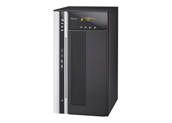 Thecus Technology TopTower N10850 - NAS server - 0 GB