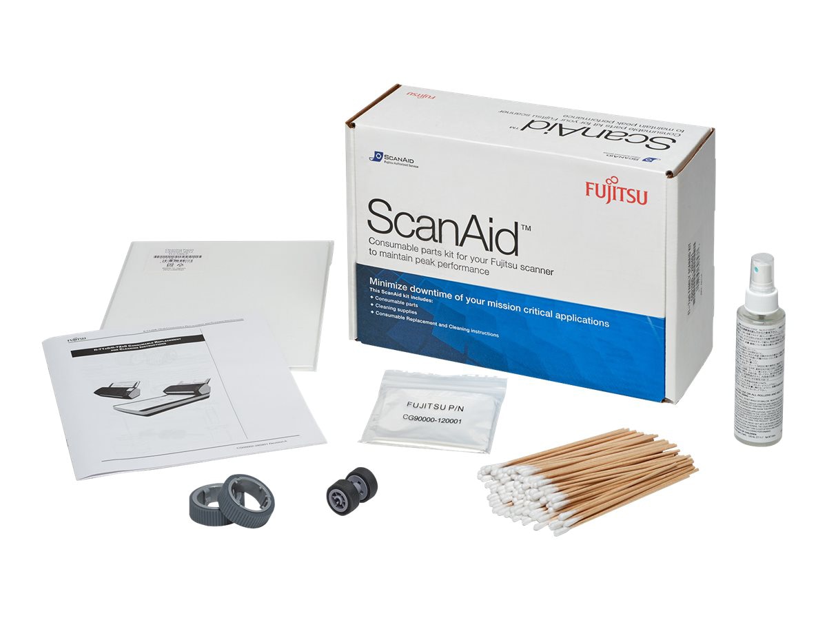 Fujitsu ScanAid Consumable Kit for fi-7160