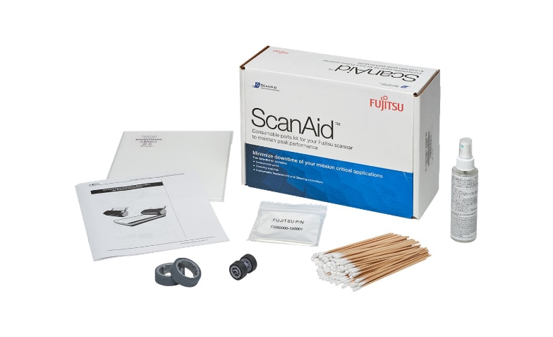 Ricoh ScanAid scanner consumable kit