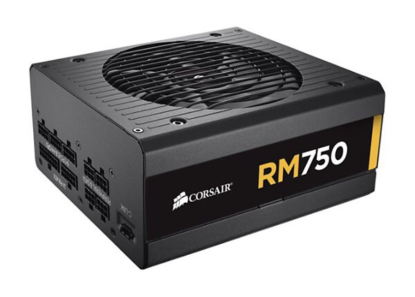 Corsair RM750 - power supply - 750 Watt