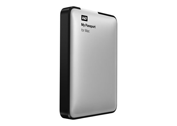 WD My Passport for Mac WDBLUZ5000ASL - hard drive - 500 GB - USB 3.0