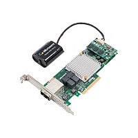 Microchip Adaptec 8885Q - storage controller (RAID) - SATA 6Gb/s / SAS 12Gb