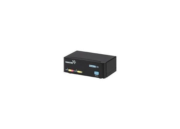 ConnectPRO Master-IT USB UR-12 - KVM switch - 2 ports