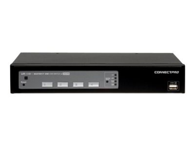 CONNECTPRO 4PORT USB KVM SWITCH