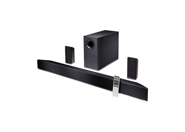 VIZIO S4251w-B4 - sound bar system - for home theater