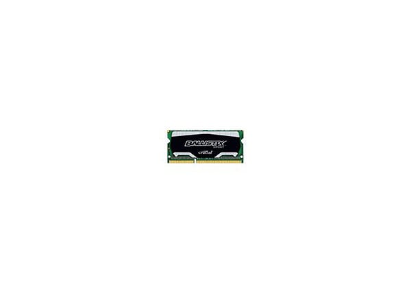 Ballistix - DDR3 - 4 GB - SO-DIMM 204-pin