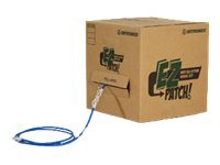 Ortronics EZ Patch patch cable - 1.52 m - blue