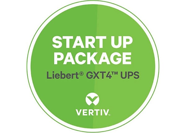 Liebert Start-Up - installation / configuration - on-site