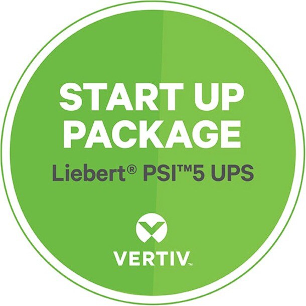 Vertiv Startup Installation Services for Vertiv Liebert PSI UPS Models up t