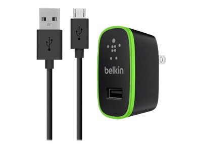 Belkin 10W Universal Home Charger with Micro USB Charge Sync Cable