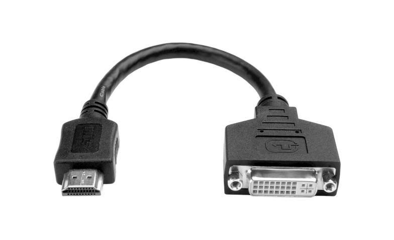 Eaton Tripp Lite Series HDMI to DVI Adapter Video Converter (HDMI-M to  DVI-D F), cm) adapter cm