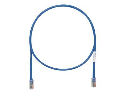 Panduit TX5e patch cable - 35 ft - blue