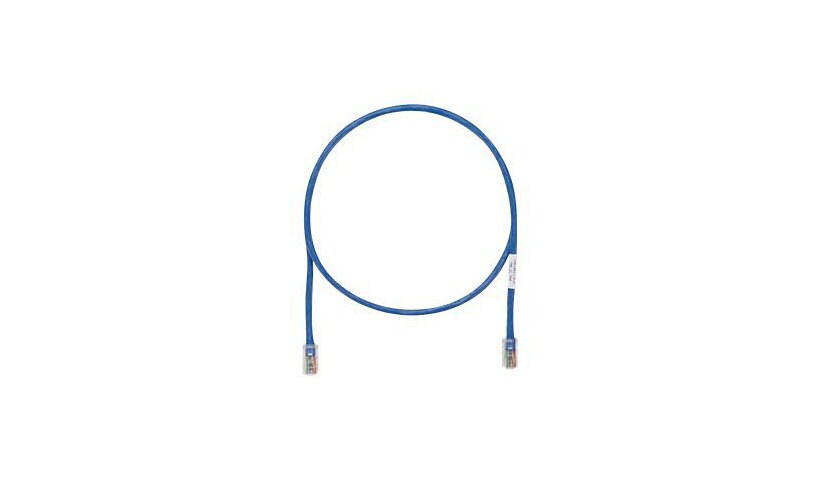 Panduit TX5e patch cable - 35 ft - blue