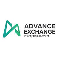 Ricoh Advance Exchange extended service agreement - 3 years - shipment