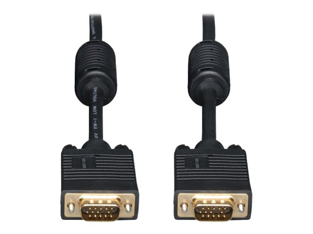 Tripp Lite 20' VGA SVGA Coax Monitor Cable High Resolution HD15 M/M 20ft