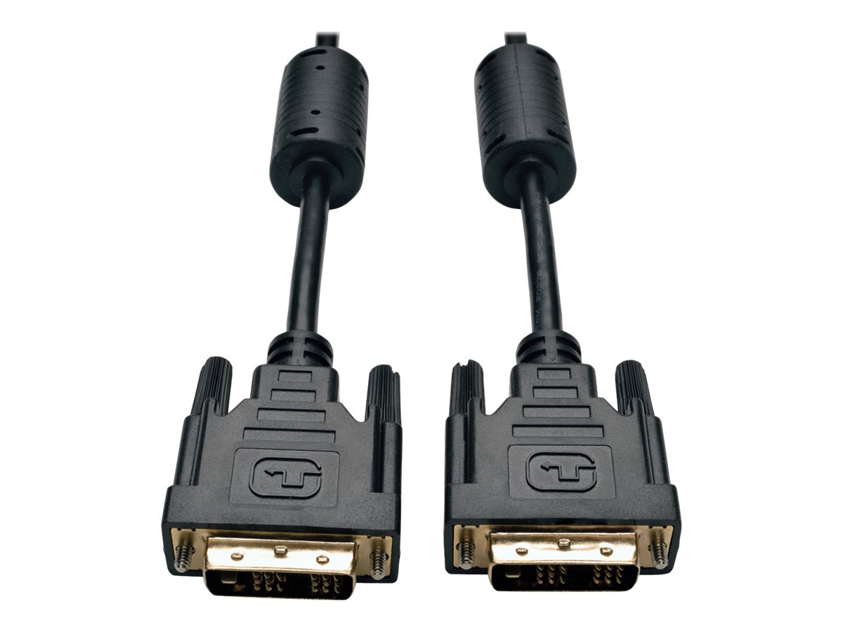 Tripp Lite 15ft DVI Single Link Digital TMDS Monitor Cable DVI-D M/M 15'