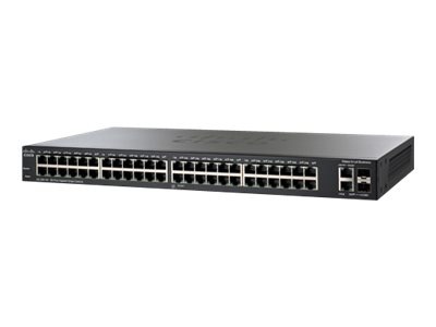 Cisco Small Business Smart SG200-50 - switch - 50 ports - rack-mountable