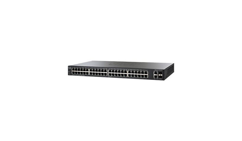 Cisco Small Business Smart SG200-50 - switch - 50 ports - rack-mountable