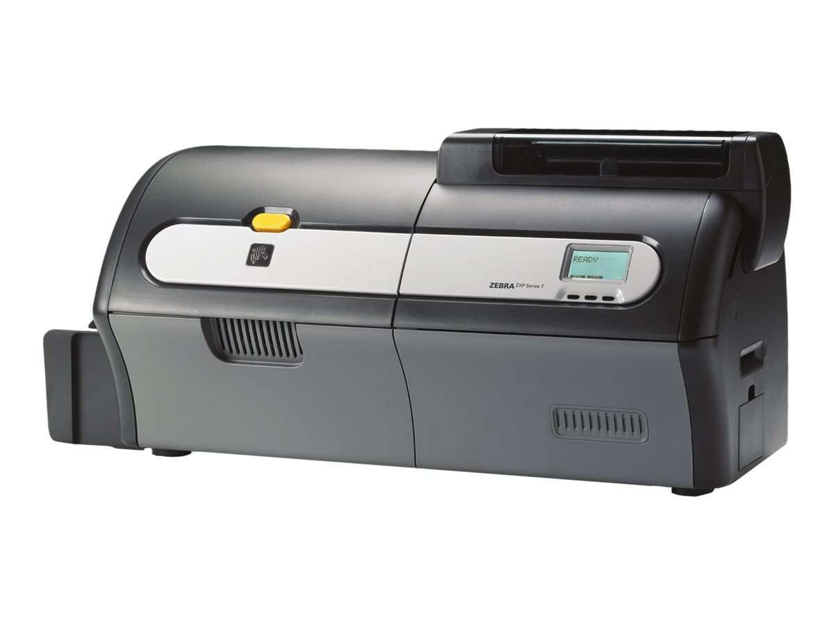 Zebra ZXP Series 7 - plastic card printer - color - dye sublimation/thermal - Z71-000C0000US00 - Thermal Printers - CDW.com