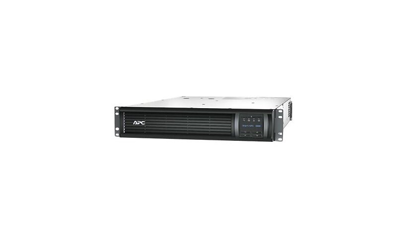 APC Smart-UPS 3000VA LCD RM - UPS - 2.7 kW - 2880 VA - TAA Compliant