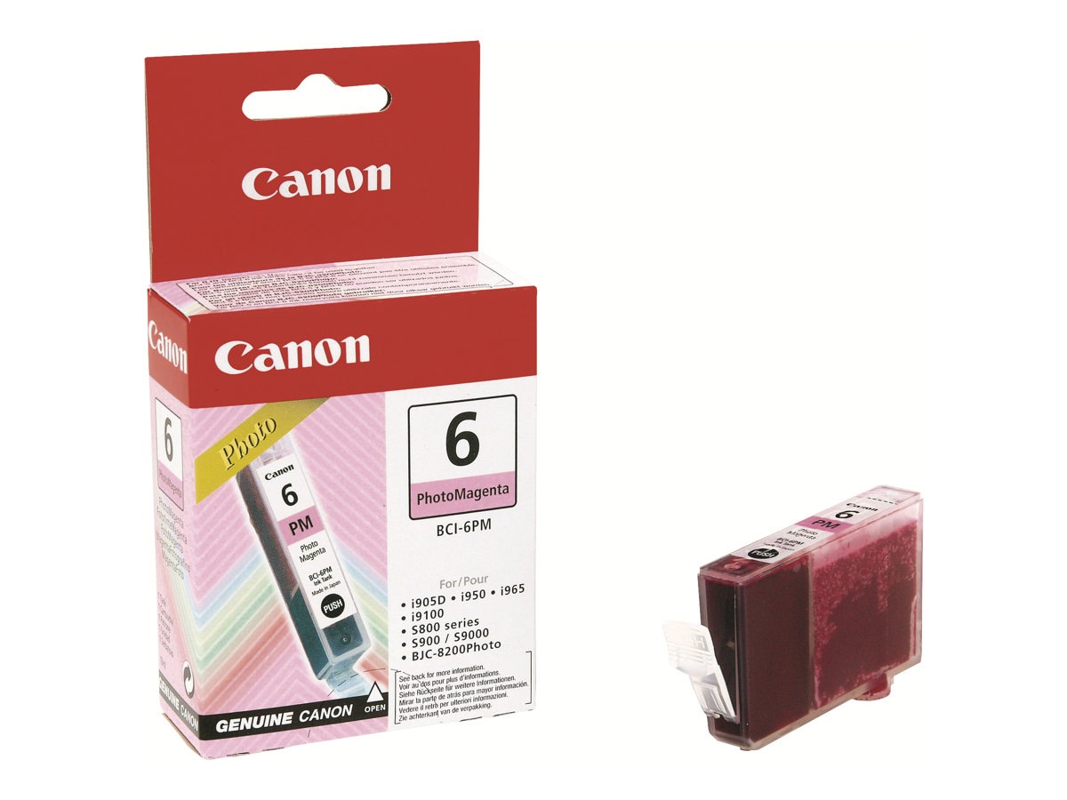 Canon BCI-6PM Photo Magenta InkJet Cartridge