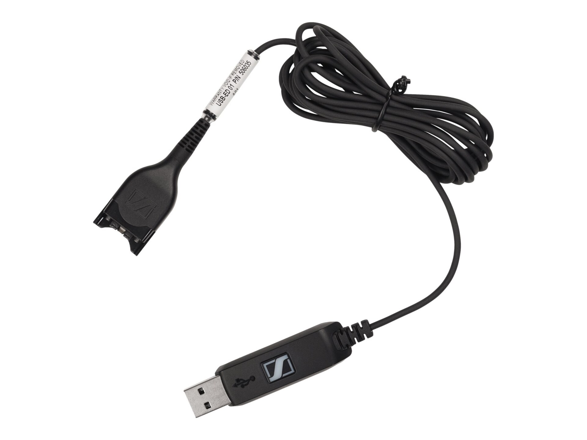 EPOS | SENNHEISER USB-ED 01 - headset cable - 7 ft