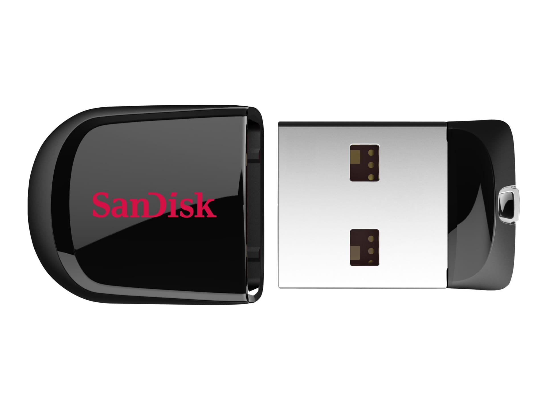 SanDisk Cruzer Fit USB flash drive 64 GB - SDCZ33-064G-A46 USB Flash Drives - CDW.com