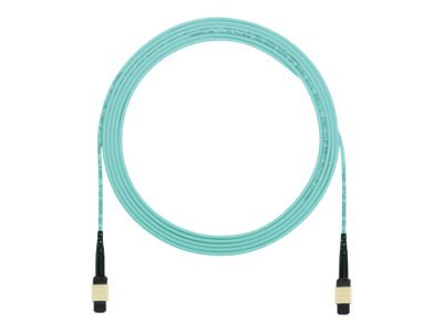 Panduit QuickNet Interconnect Cable Assemblies - network cable - 8 m - aqua