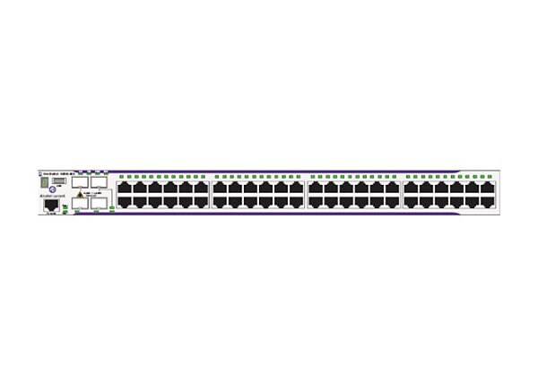 Alcatel-Lucent OmniSwitch 6850E-48X - switch - 48 ports - managed