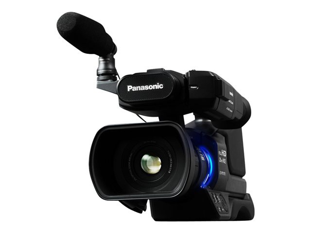 Panasonic AVCCAM AG-AC8PJ - camcorder - storage: flash card