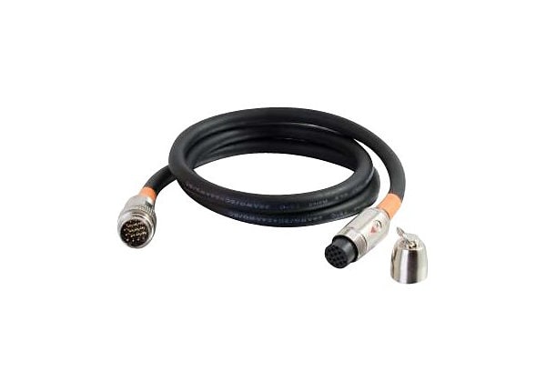 C2G RapidRun Multi-Format Extension Cable - video / audio extension cable - 3 ft