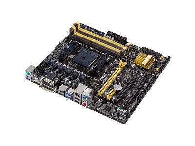 ASUS A55BM-PLUS/CSM - motherboard - micro ATX - Socket FM2+ - AMD A55