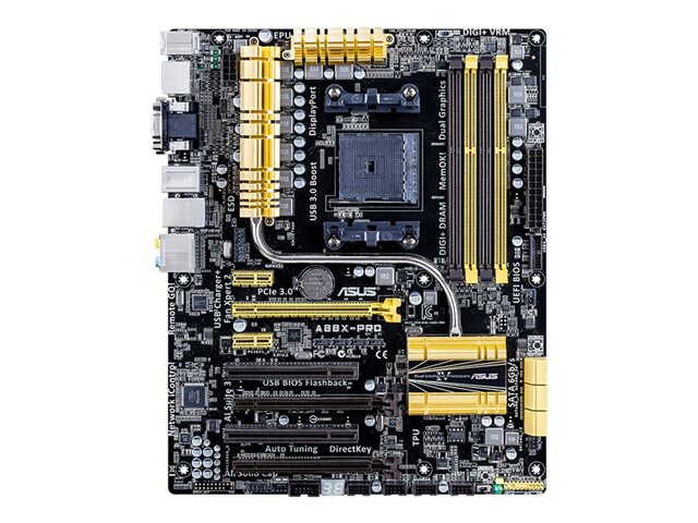ASUS A88X-PRO - motherboard - ATX - Socket FM2+ - AMD A88X