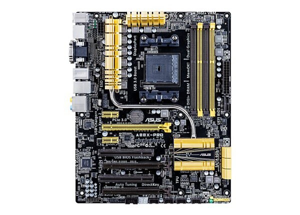 ASUS A88X-PRO - motherboard - ATX - Socket FM2+ - AMD A88X