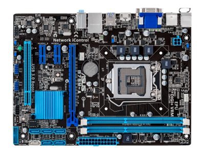ASUS B75M-A - motherboard - micro ATX - LGA1155 Socket - B75