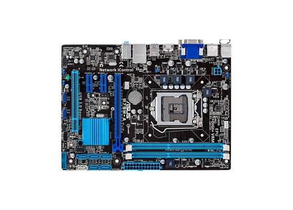 ASUS B75M-A - motherboard - micro ATX - LGA1155 Socket - B75