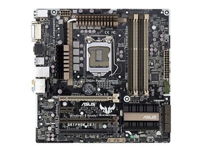 ASUS GRYPHON Z87 - motherboard - micro ATX - LGA1150 Socket - Z87