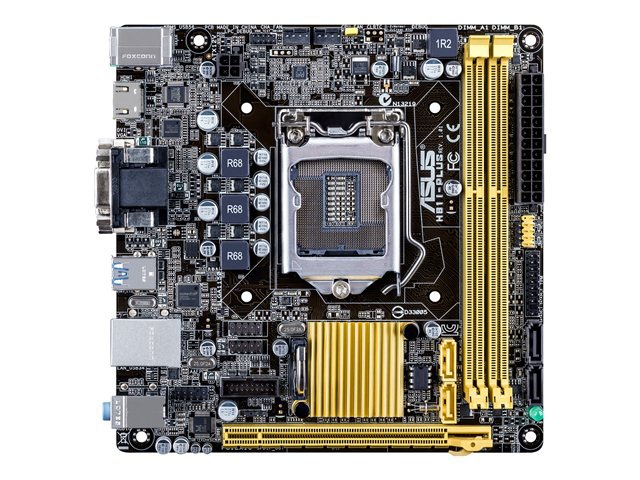 ASUS H81I-PLUS/CSM - motherboard - mini ITX - LGA1150 Socket - H81