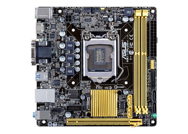 ASUS H81I-PLUS/CSM - motherboard - mini ITX - LGA1150 Socket - H81