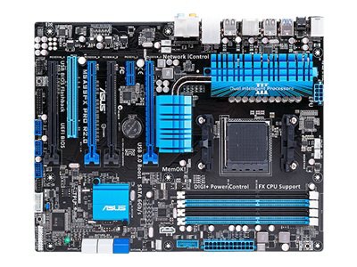 ASUS M5A99FX PRO R2.0 - motherboard - ATX - Socket AM3+ - AMD 990FX